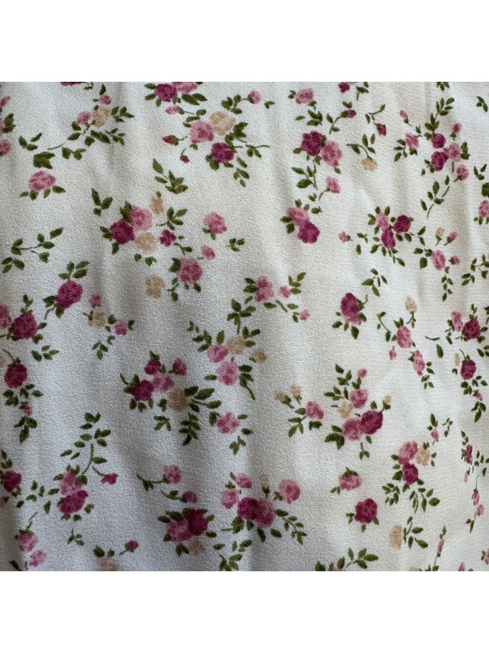 Reformation Ladonna Ivory Floral Midi Dress size 8 - Picture 13 of 14
